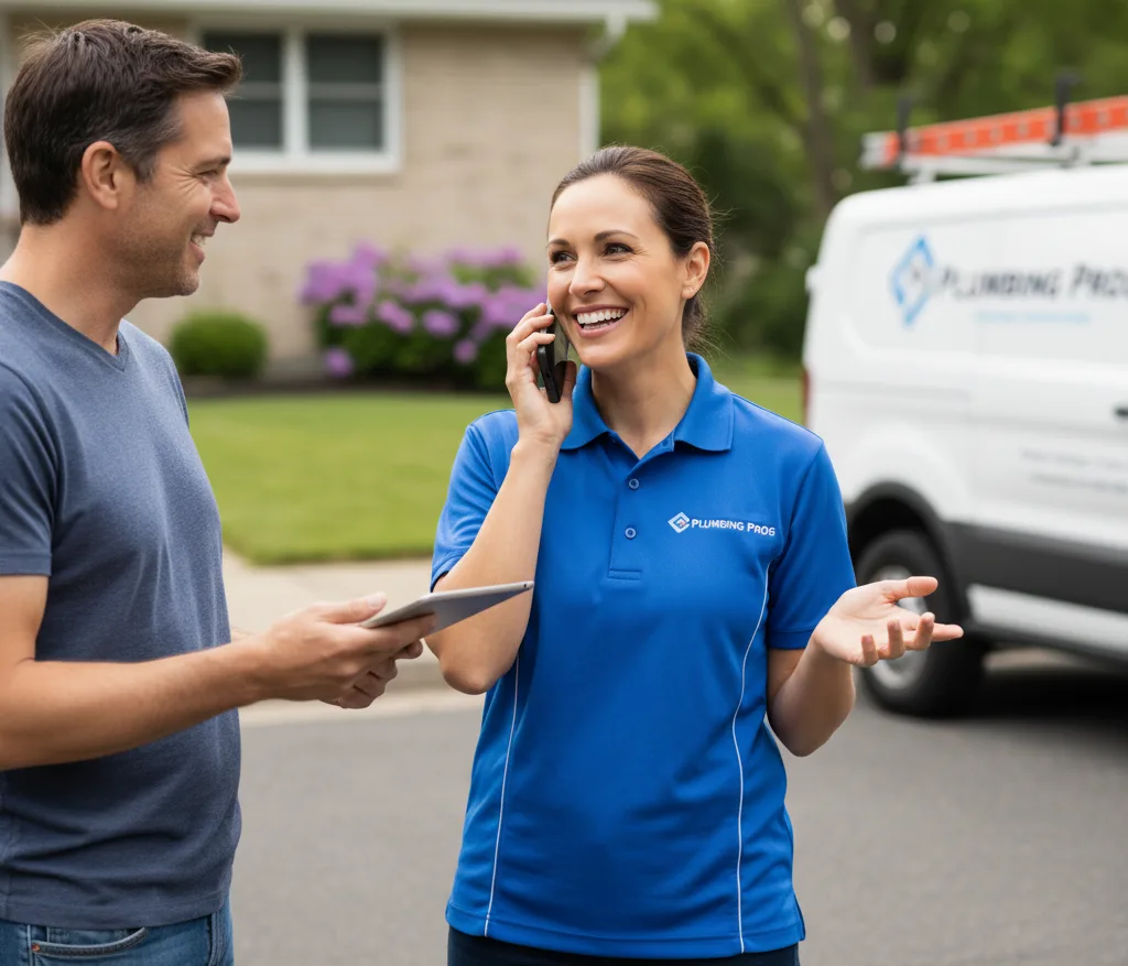 Grant Plumbing customer support in Whitefish Bay